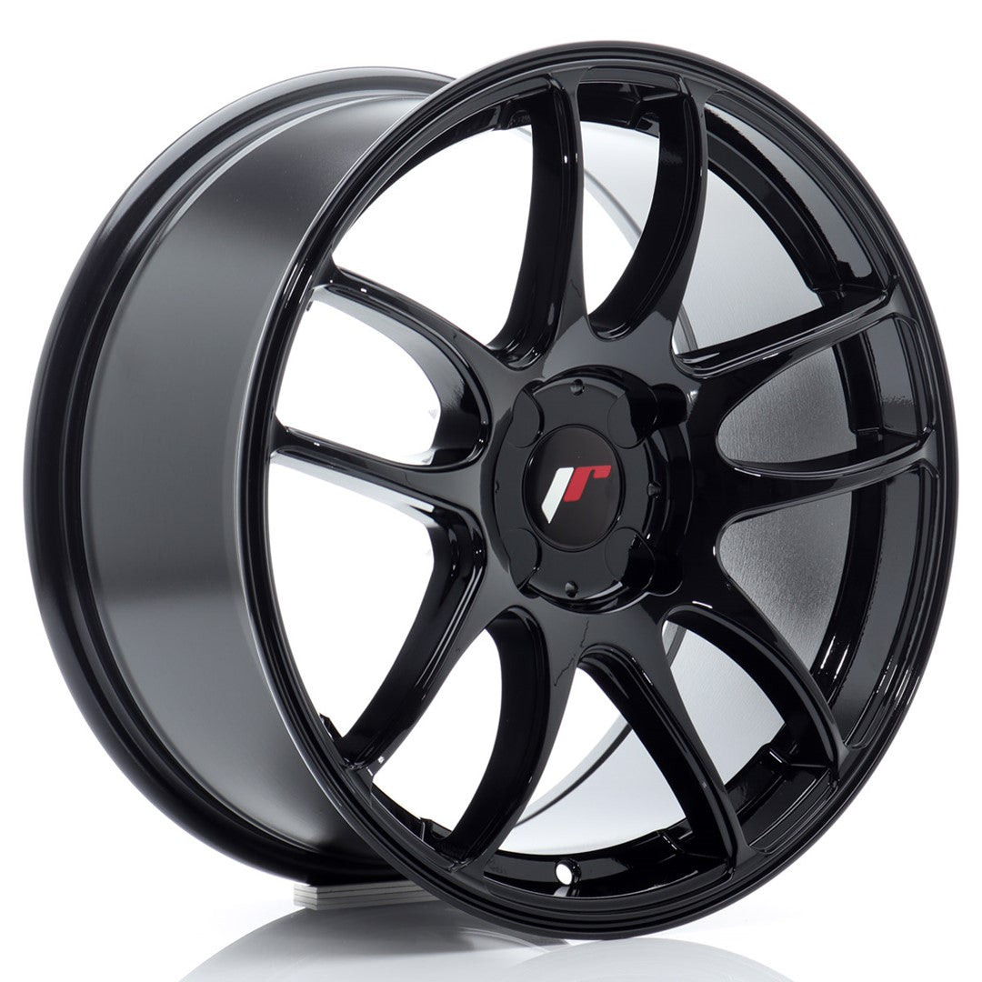 JR Wheels JR291780F24X2067GB JR Wheels JR29 17x8 ET20-38 4H BLANK Gloss Black