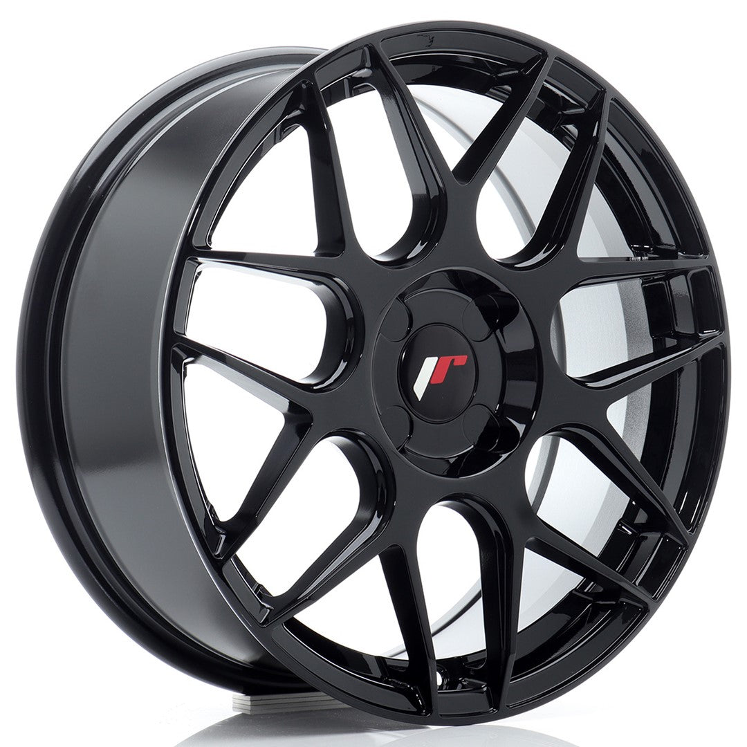 JR Wheels JR181770F14X2067GB1 JR Wheels JR18 17x7 ET20-40 4H BLANK Gloss Black