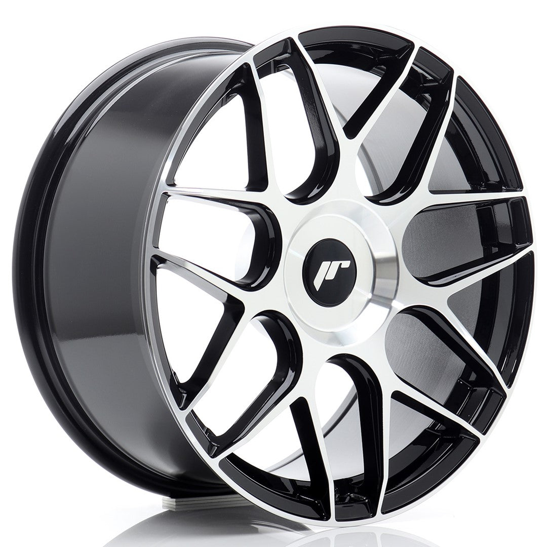JR Wheels JR181885F25M4572GBM1 JR Wheels JR18 18x8,5 ET45 5x108 Black Machined
