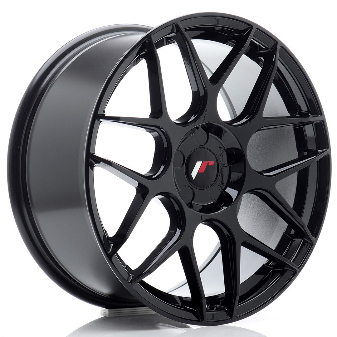 JR Wheels JR181885F25L4572GB1 JR Wheels JR18 18x8,5 ET45 5x112 Gloss Black