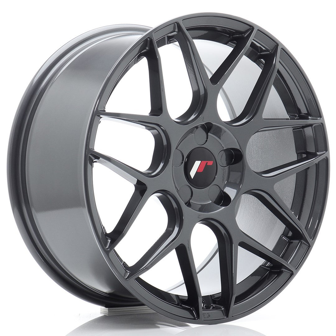 JR Wheels JR181885F25L4172HG1 JR Wheels JR18 18x8,5 ET41 5x112 Hyper Gray