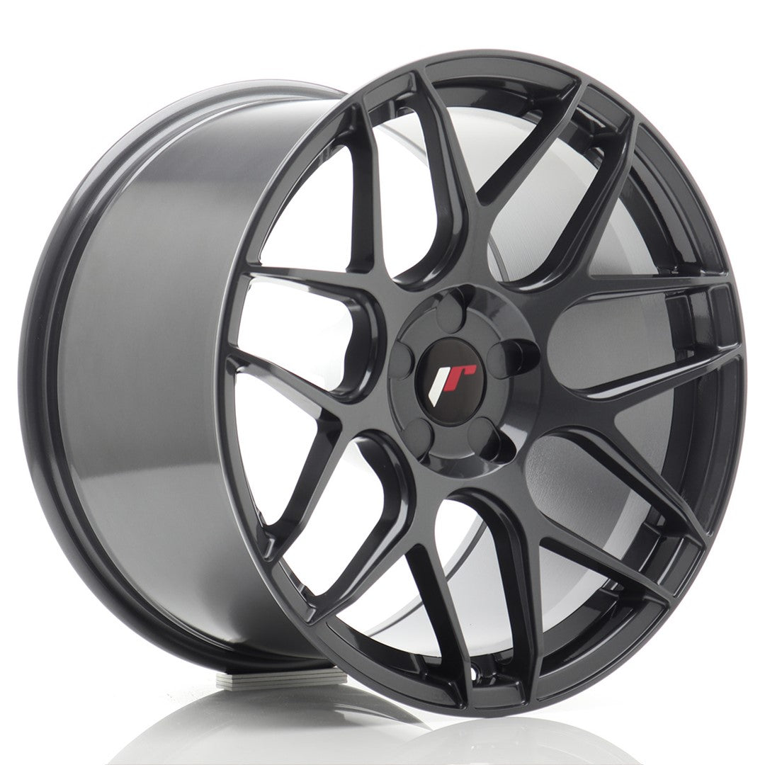 JR Wheels JR181805F35X0072HG1 JR Wheels JR18 18x10,5 ET0-25 5H BLANK Hyper Gray