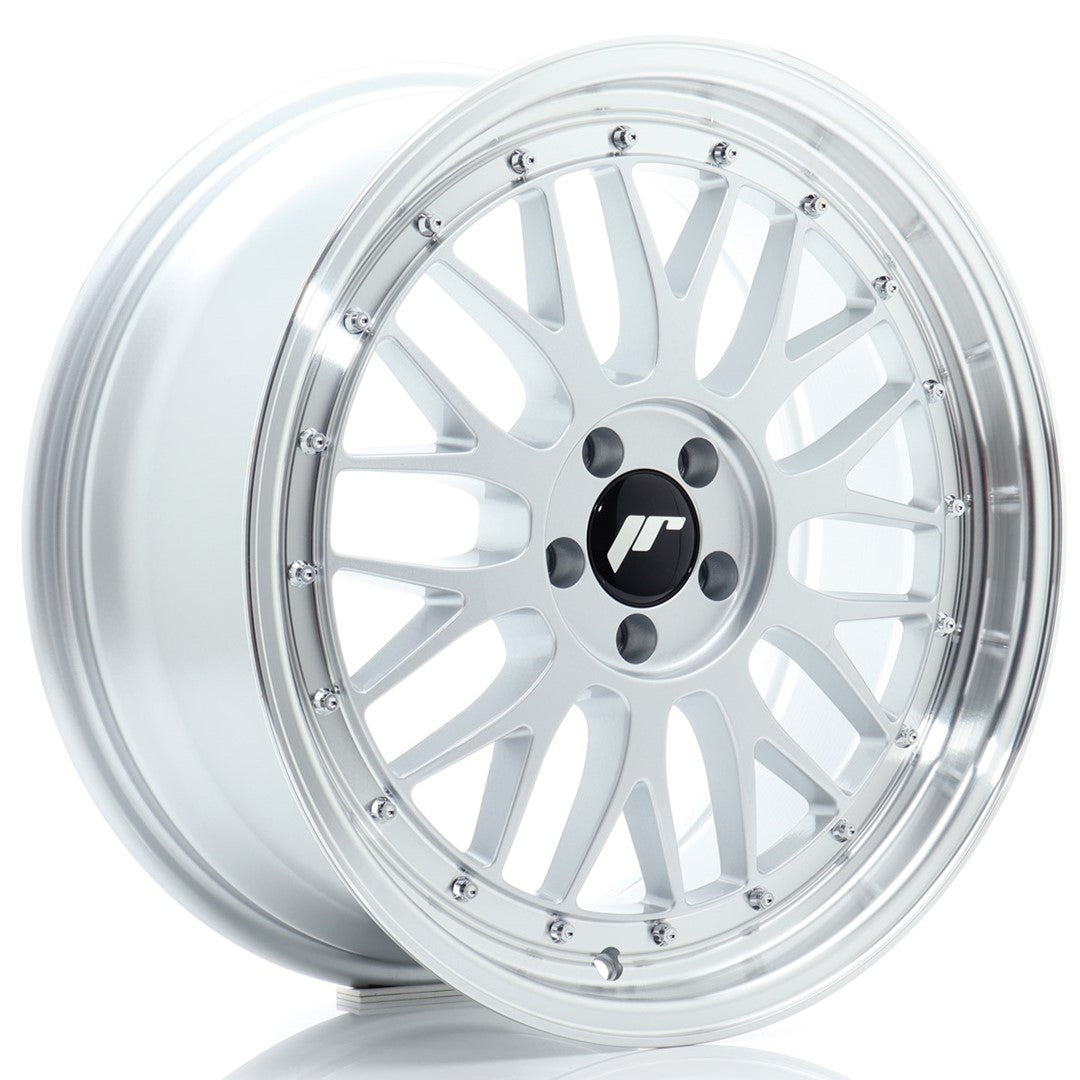 JR Wheels JR231885F15I3572HS2 JR Wheels JR23 18x8,5 ET35 5x120 Hyper Silver w/ Machined Lip
