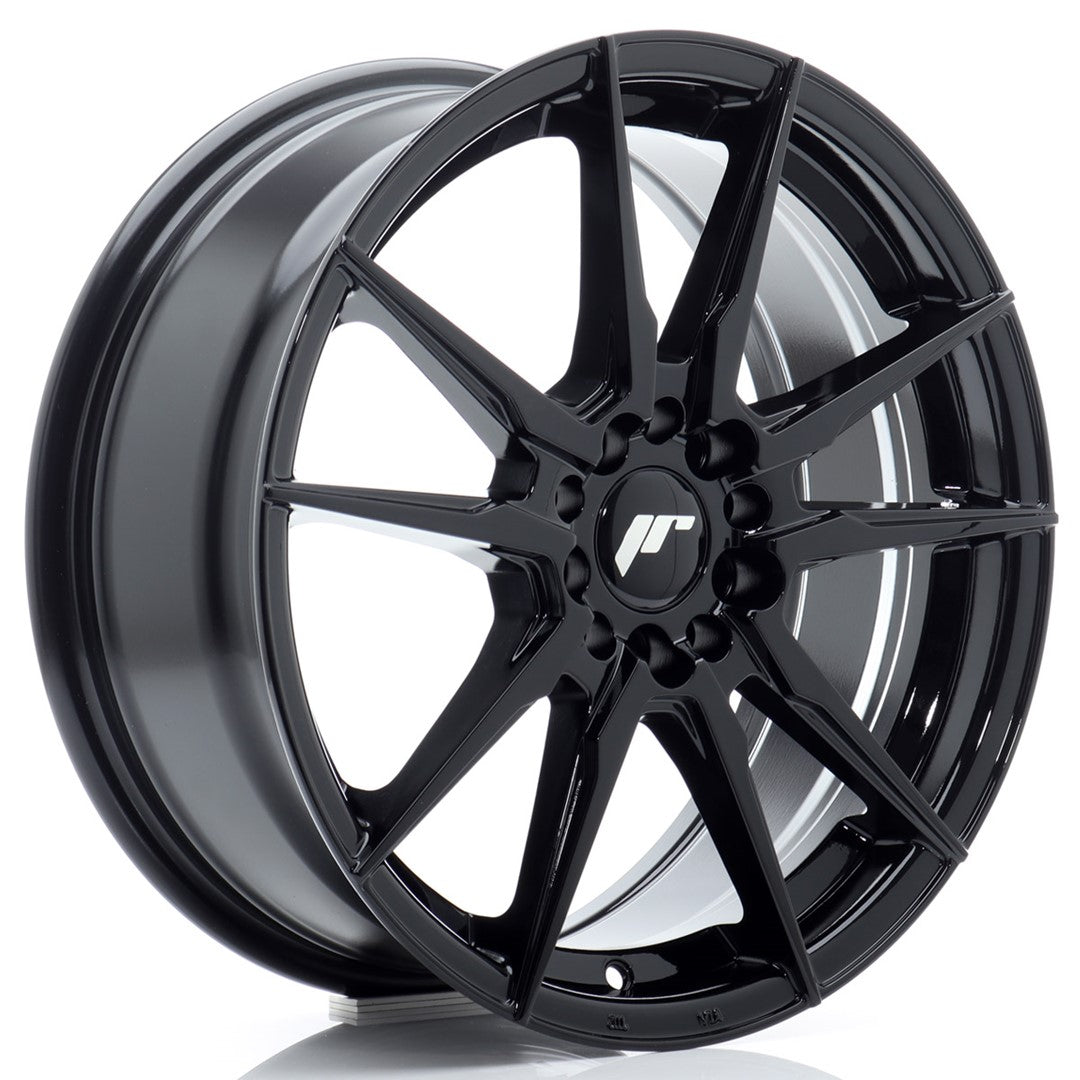 JR Wheels JR211770F1MX4066GB1 JR Wheels JR21 17x7 ET40 5x108/112 Gloss Black