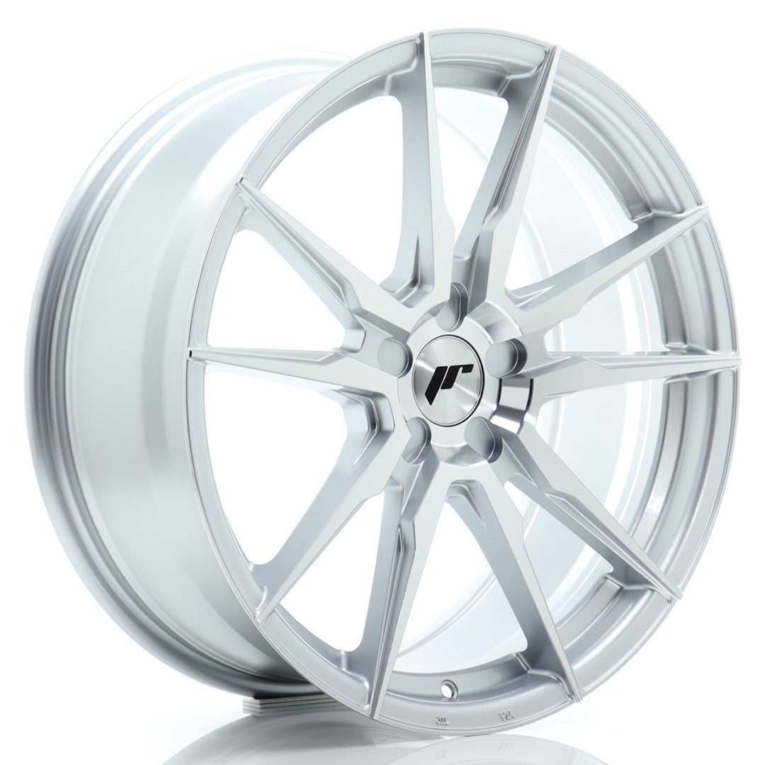 JR Wheels JR211985F15L4172SM1 JR Wheels JR21 19x8,5 ET41 5x112 Silver Machined