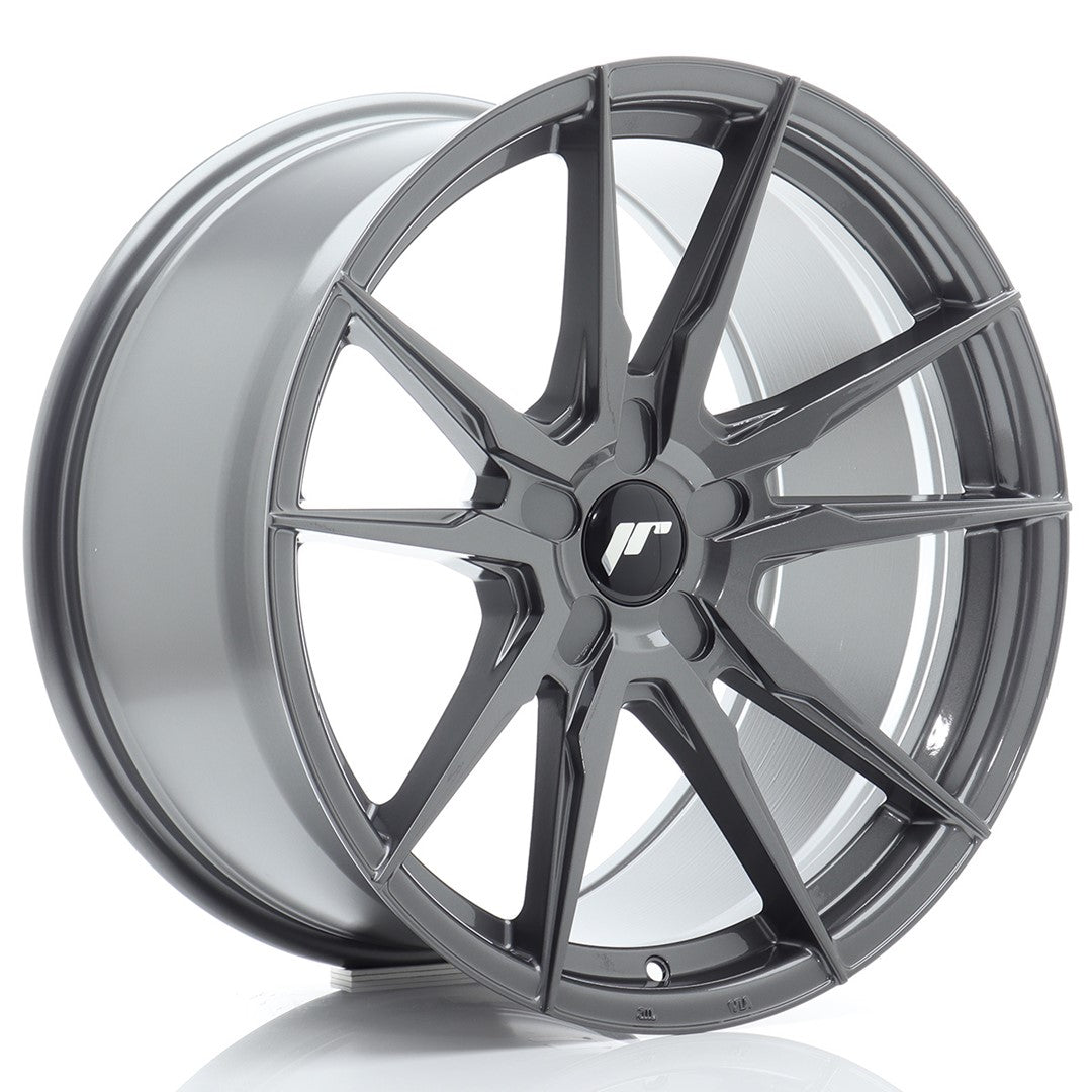 JR Wheels JR211995F25I4572HG1 JR Wheels JR21 19x9,5 ET45 5x120 Hyper Gray