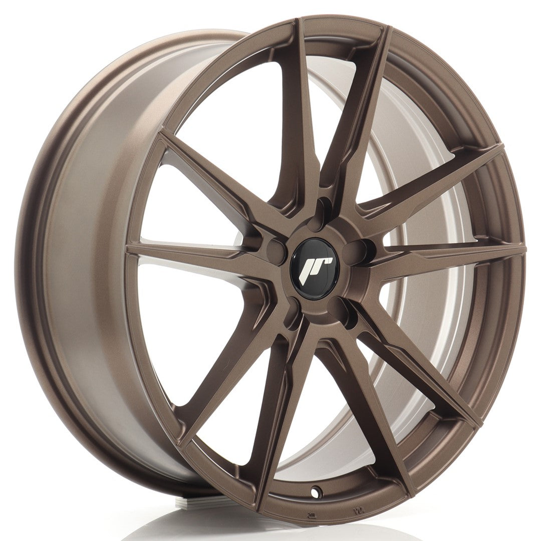 JR Wheels JR212080F15X2072MBZ1 JR Wheels JR21 20x8 ET20-40 5H BLANK Matt Bronze