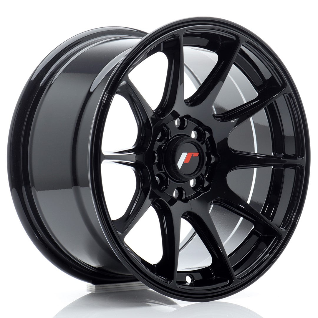 JR Wheels JR11158142567GB1 JR Wheels JR11 15x8 ET25 4x100/108 Gloss Black