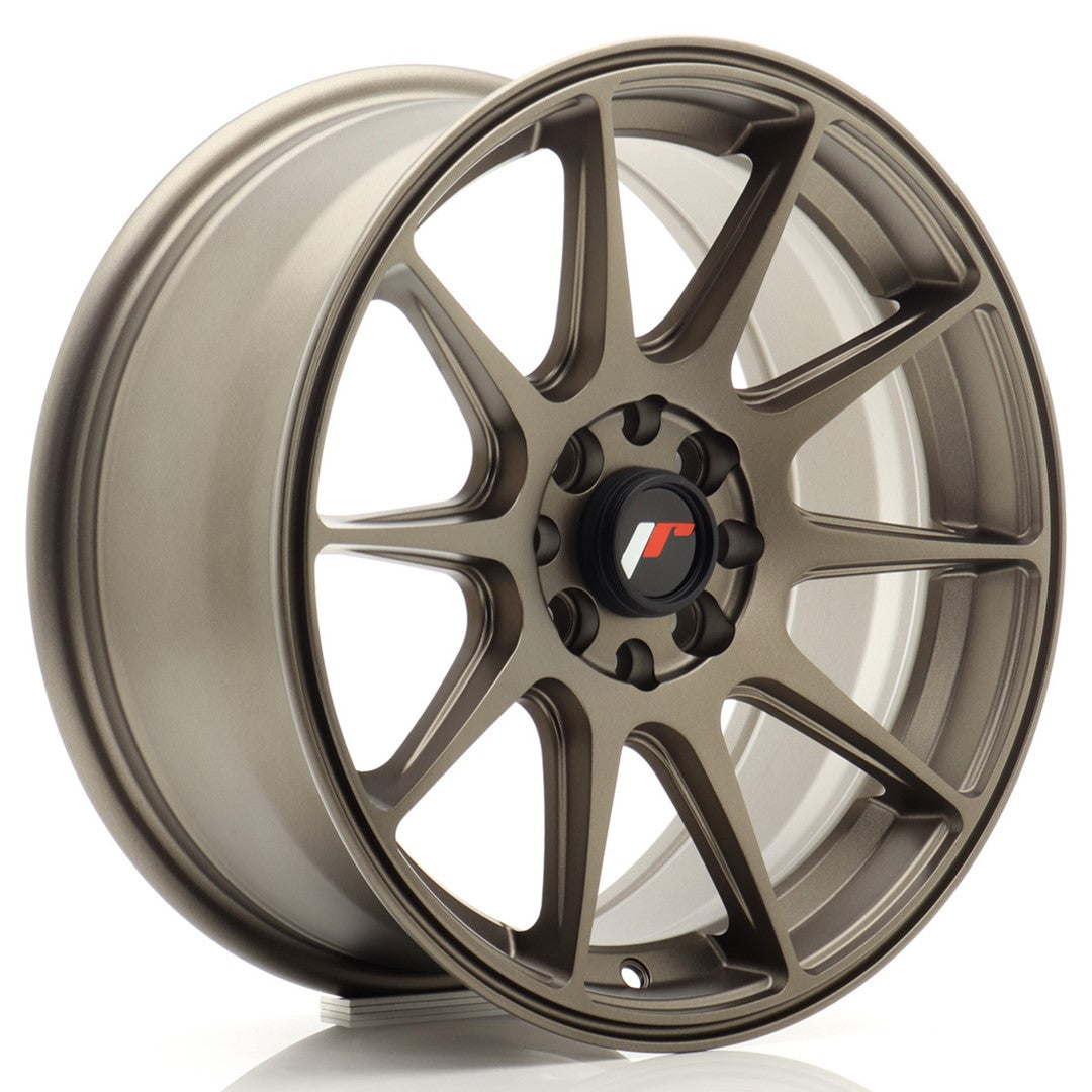 JR Wheels JR11167043067MBZ1 JR Wheels JR11 16x7 ET30 4x100/114 Matt Bronze