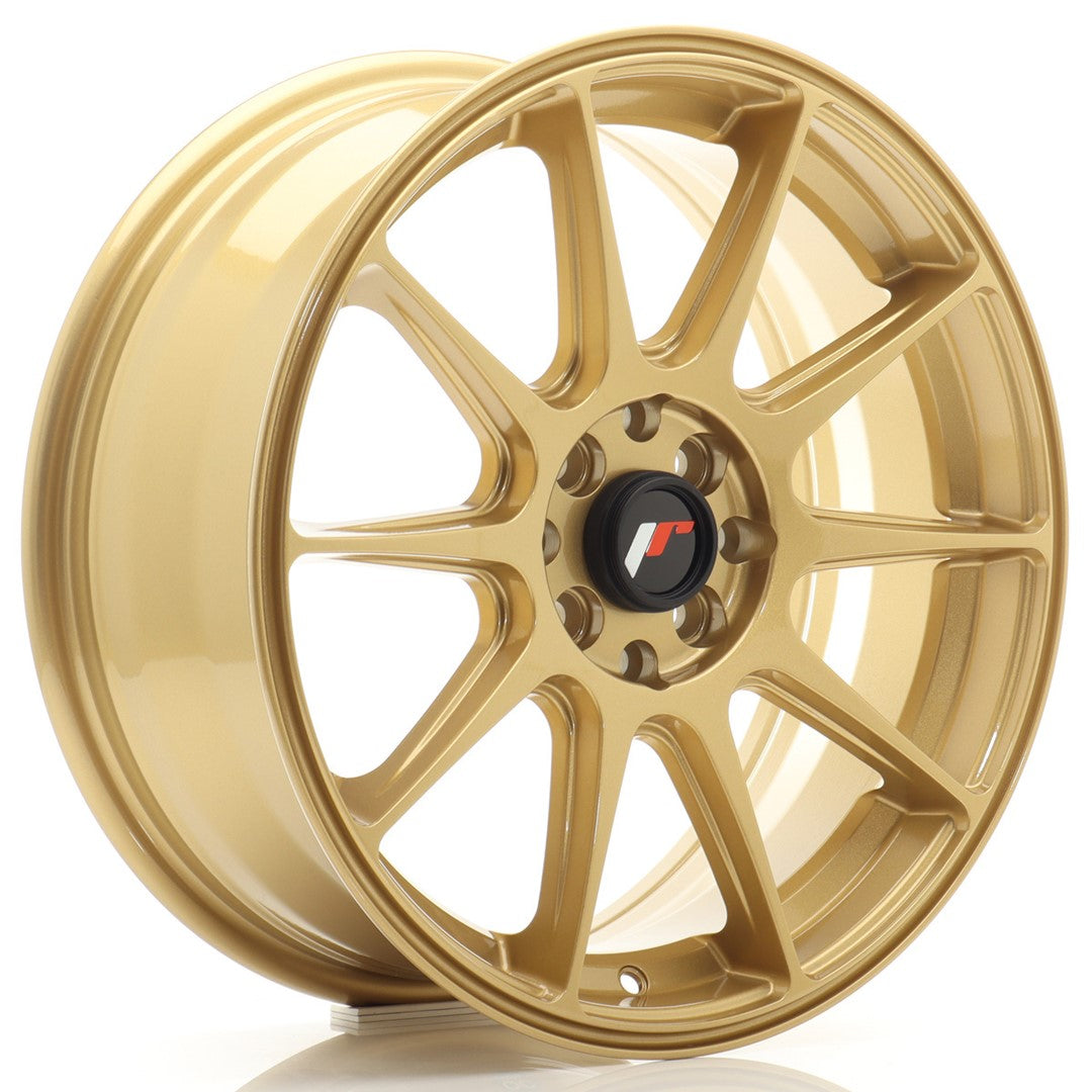 JR Wheels JR111770MX3572GD2 JR Wheels JR11 17x7 ET35 5x100/108 Gold