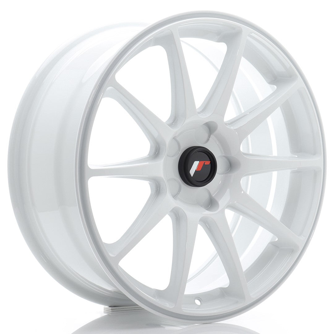 JR Wheels JR1118755X2072W2 JR Wheels JR11 18x7,5 ET20-40 5H BLANK White