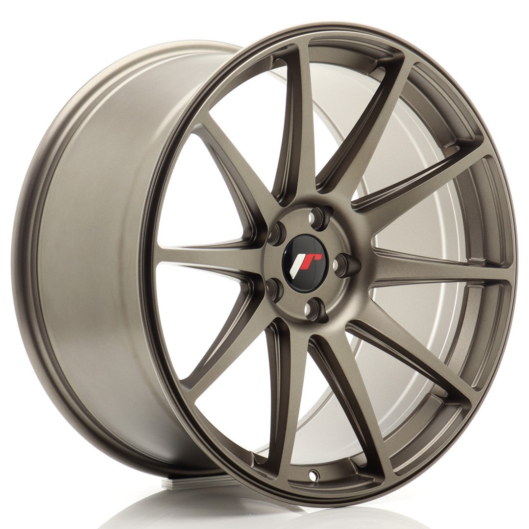 JR Wheels JR1120105L4066MBZ1 JR Wheels JR11 20x10 ET40 5x112 Matt Bronze