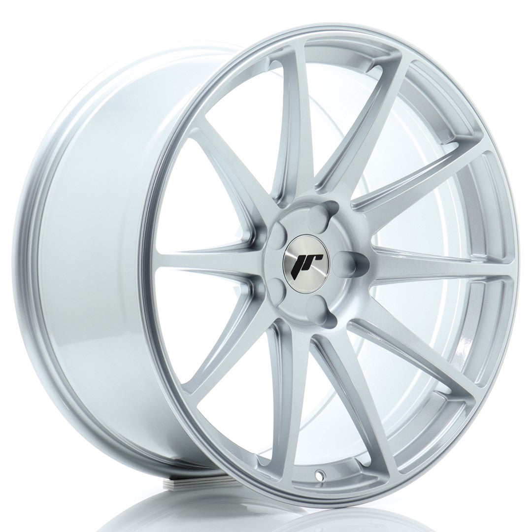 JR Wheels JR1120105L4072HS3 JR Wheels JR11 20x10 ET40 5x112 Hyper Silver