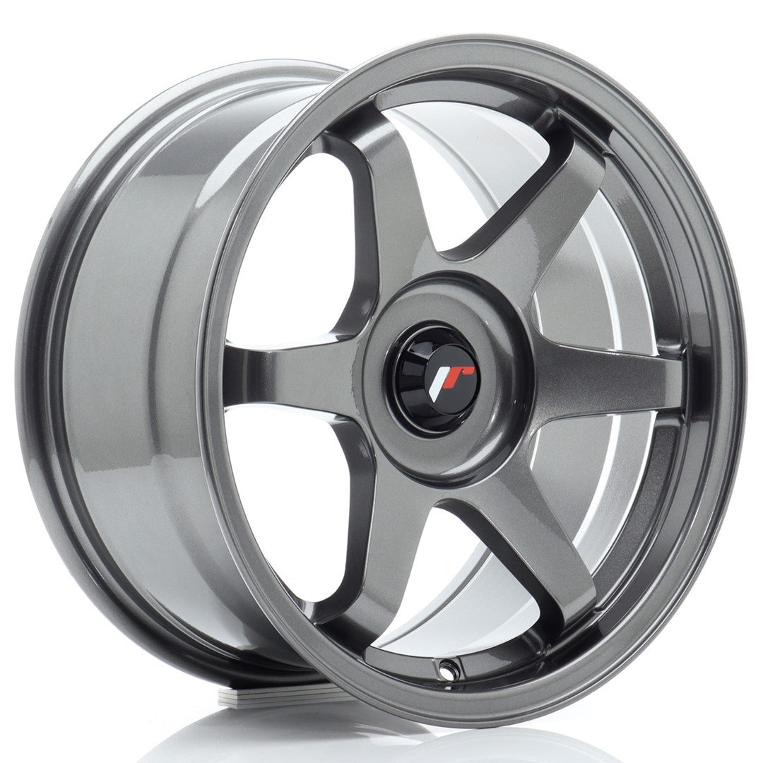 JR Wheels JR31680XX2567GM1 JR Wheels JR3 16x8 ET25 BLANK Gun Metal
