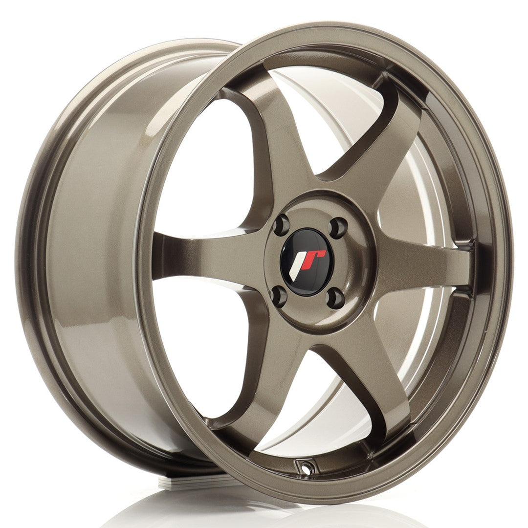 JR Wheels JR317804H3567BZ1 JR Wheels JR3 17x8 ET35 4x100 Bronze