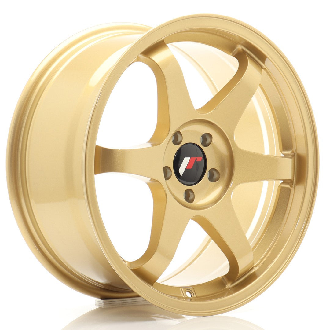 JR Wheels JR317805K3567GD1 JR Wheels JR3 17x8 ET35 5x100 Gold