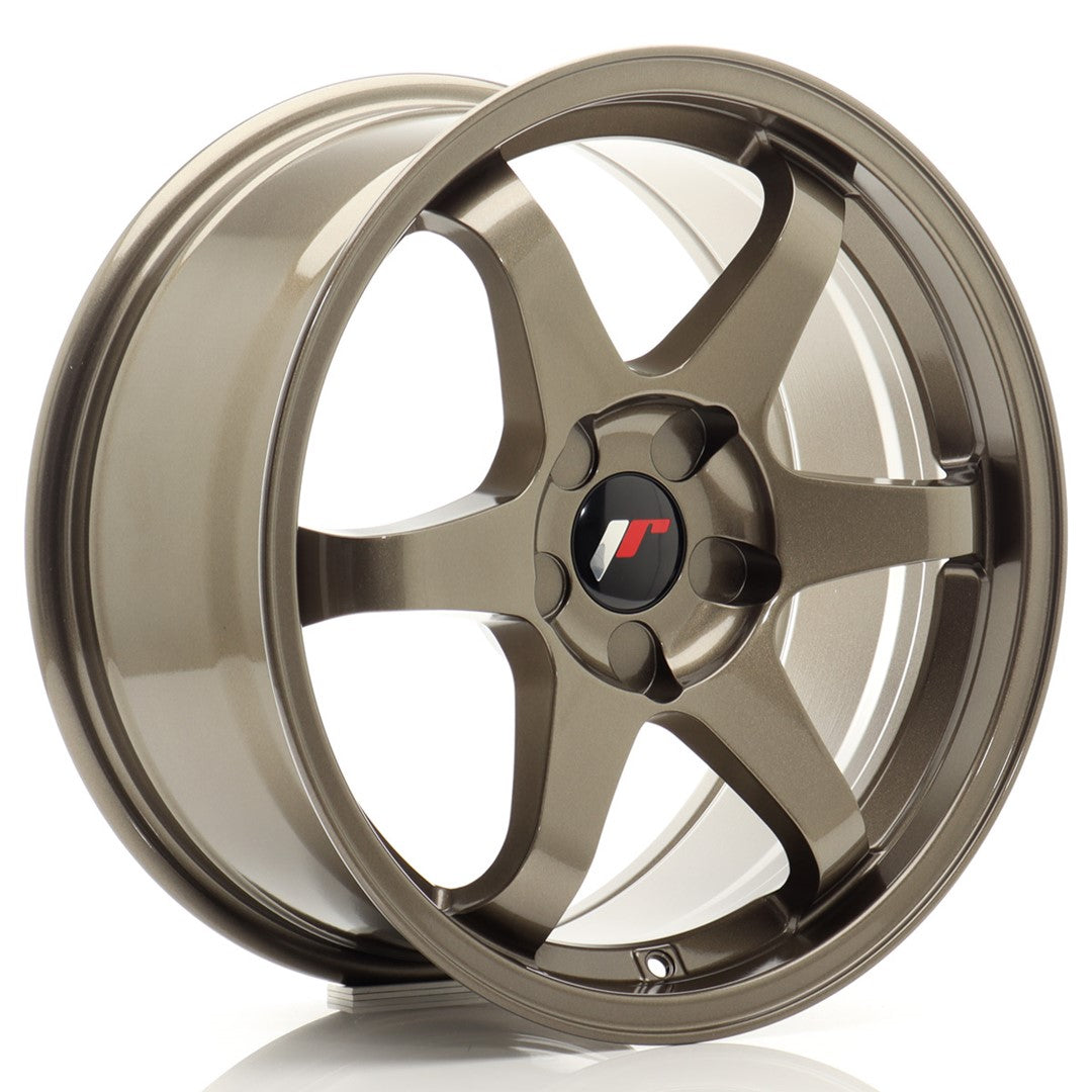 JR Wheels JR317805X2072BZ1 JR Wheels JR3 17x8 ET20-35 5H BLANK Bronze