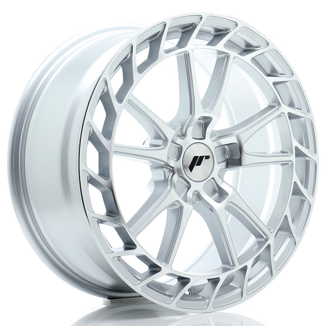 JR Wheels JR451985F15X2072SM JR Wheels JR45 19x8,5 ET20-50 5H BLANK Silver Machined Face