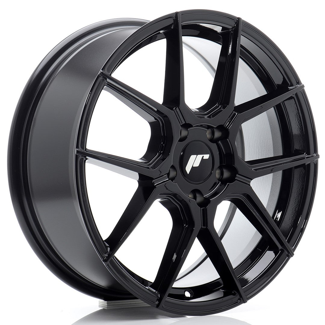 JR Wheels JR301770F15L4066GB1 JR Wheels JR30 17x7 ET40 5x112 Gloss Black