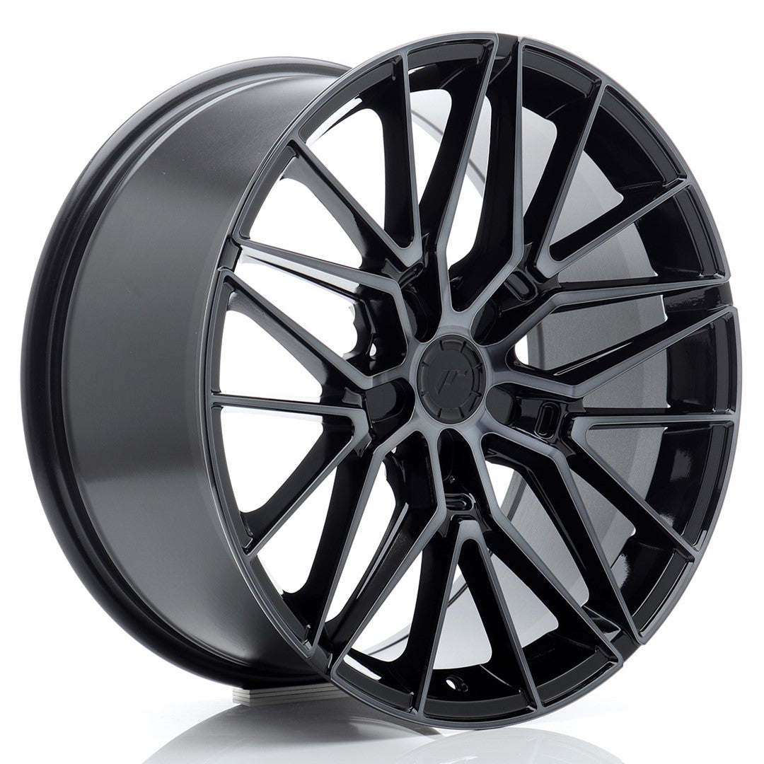 JR Wheels JR381995F25X2072BMTF JR Wheels JR38 19x9,5 ET20-45 5H BLANK Black Machined w/ Tinted Face