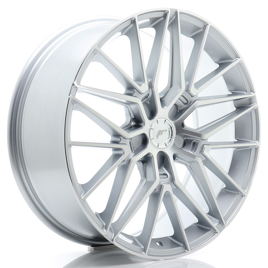 JR Wheels JR382090F15H3172SM1 JR Wheels JR38 20x9 ET31 5x114,3 Silver Machined