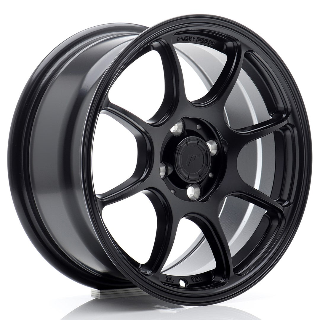 JR Wheels SL041570F14F2565BF JR Wheels SL04 15x7 ET25 4x108 Matt Black
