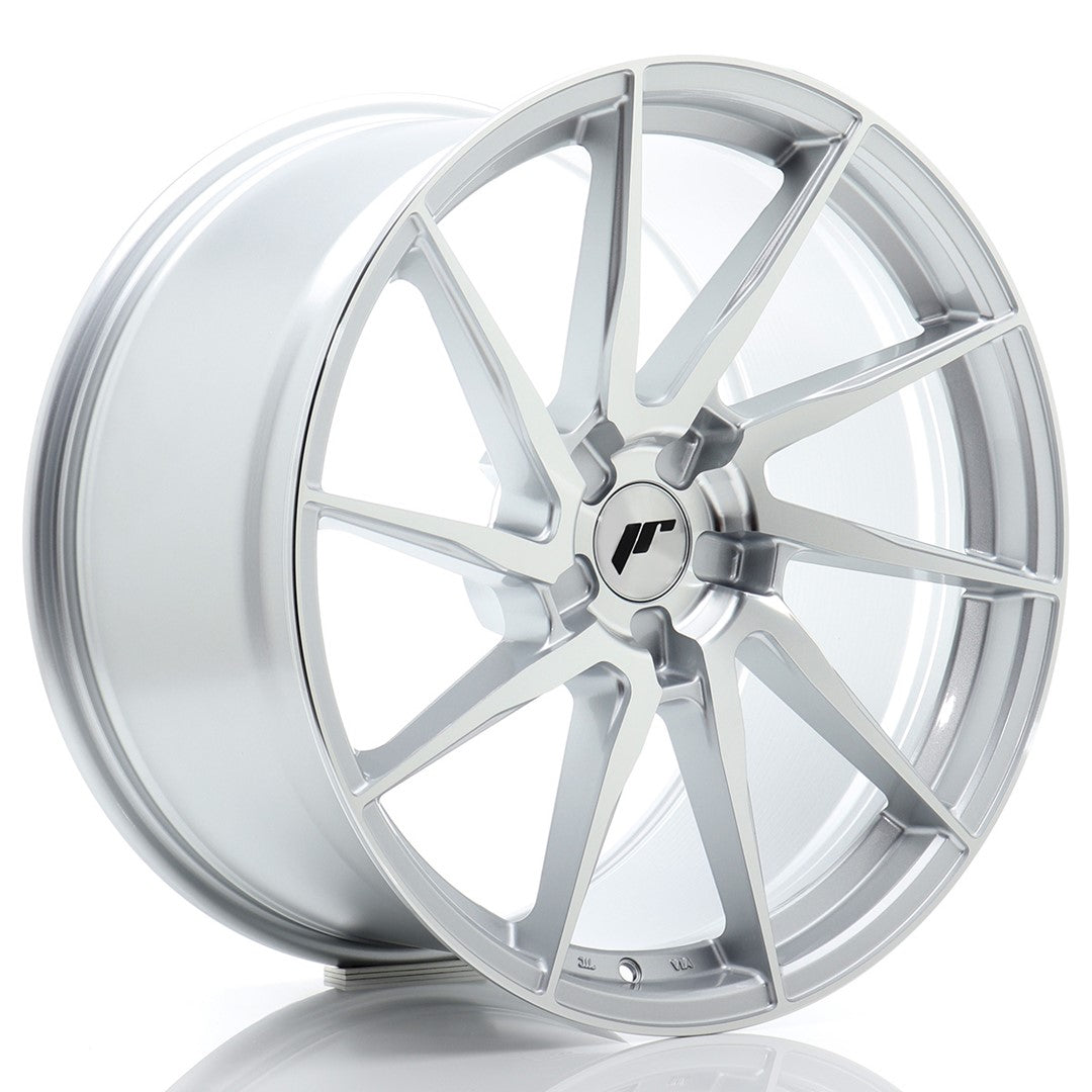 JR Wheels JR362095F25X2072SM JR Wheels JR36 20x9,5 ET20-40 5H BLANK Silver Machined Face