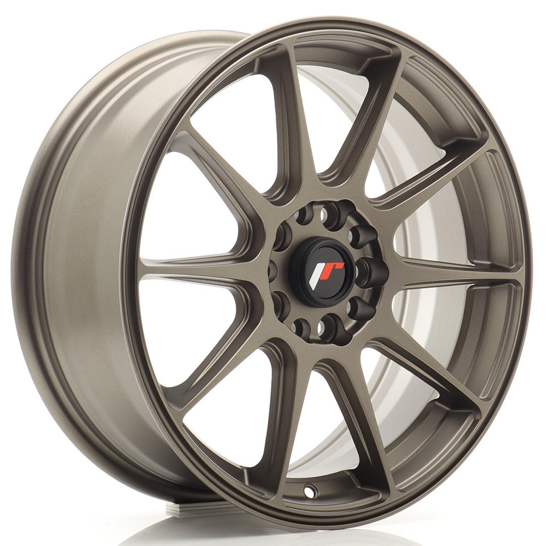 JR Wheels JR111770ML3572MBZ1 JR Wheels JR11 17x7 ET35 5x112/114,3 Matt Bronze