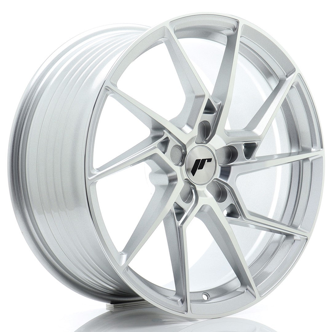 JR Wheels JR331985F15X2072SM1 JR Wheels JR33 19x8,5 ET20-45 5H BLANK Silver Machined Face