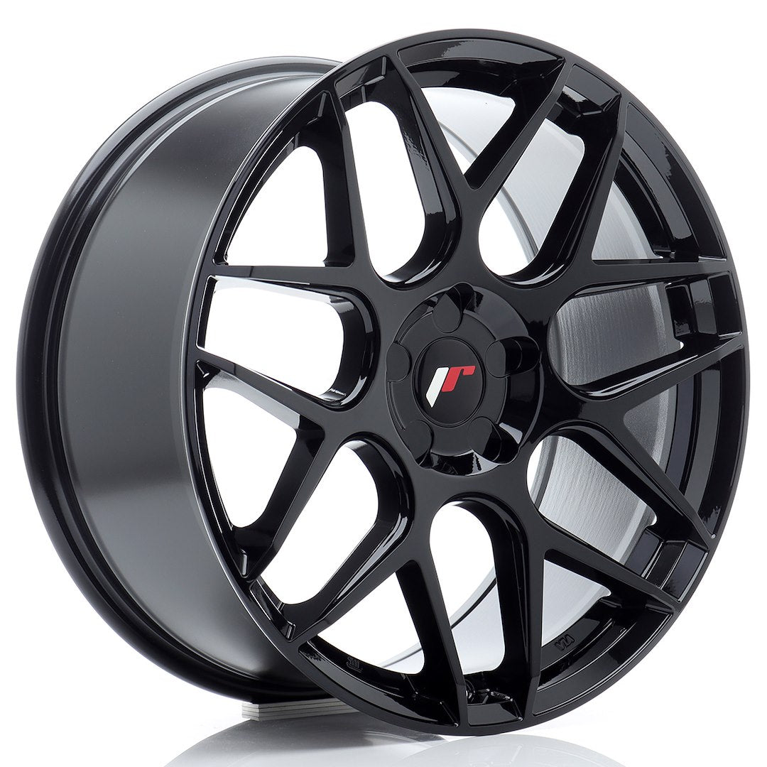 JR Wheels JR181985F15X2072GB1 JR Wheels JR18 19x8,5 ET20-45 5H BLANK Gloss Black