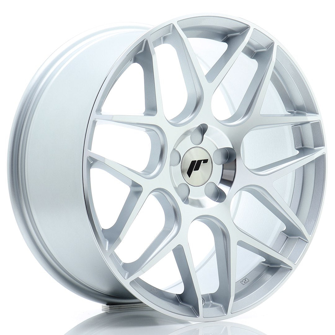 JR Wheels JR181985F15X2072SM1 JR Wheels JR18 19x8,5 ET20-45 5H BLANK Silver Machined Face