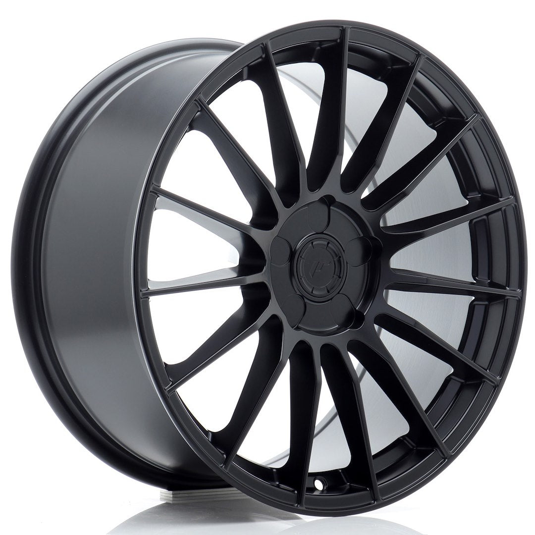 JR Wheels SL051880F15X2072BF JR Wheels SL05 18x8 ET20-40 5H BLANK Matt Black