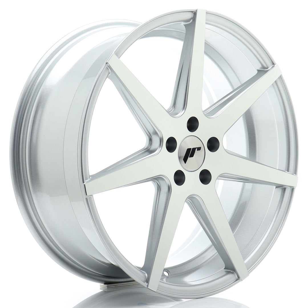 JR Wheels JR2020855L3566SM JR Wheels JR20 20x8,5 ET35 5x112 Silver Machined Face