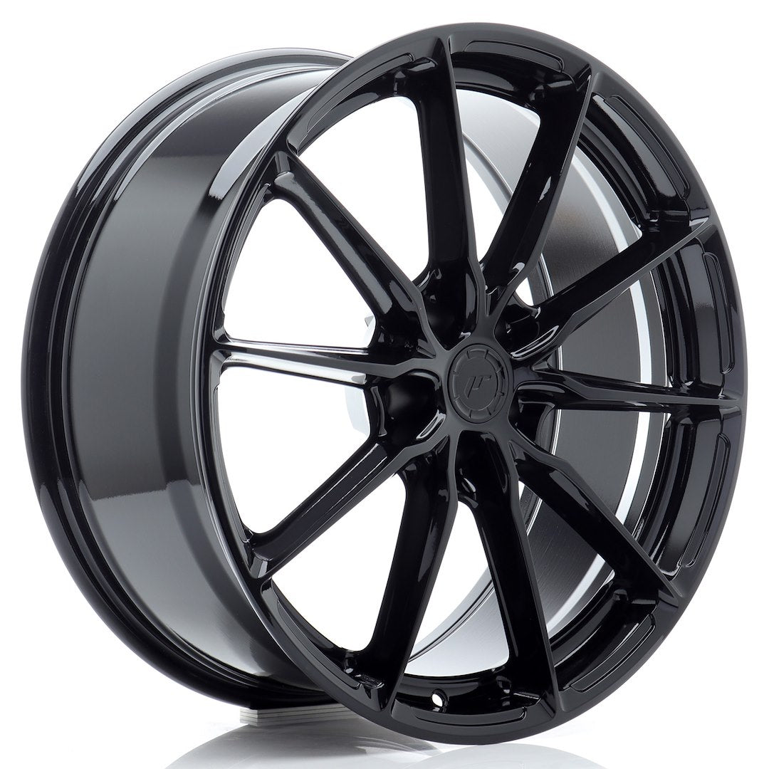 JR Wheels JR3720855L2566GB JR Wheels JR37 20x8,5 ET25 5x112 Gloss Black