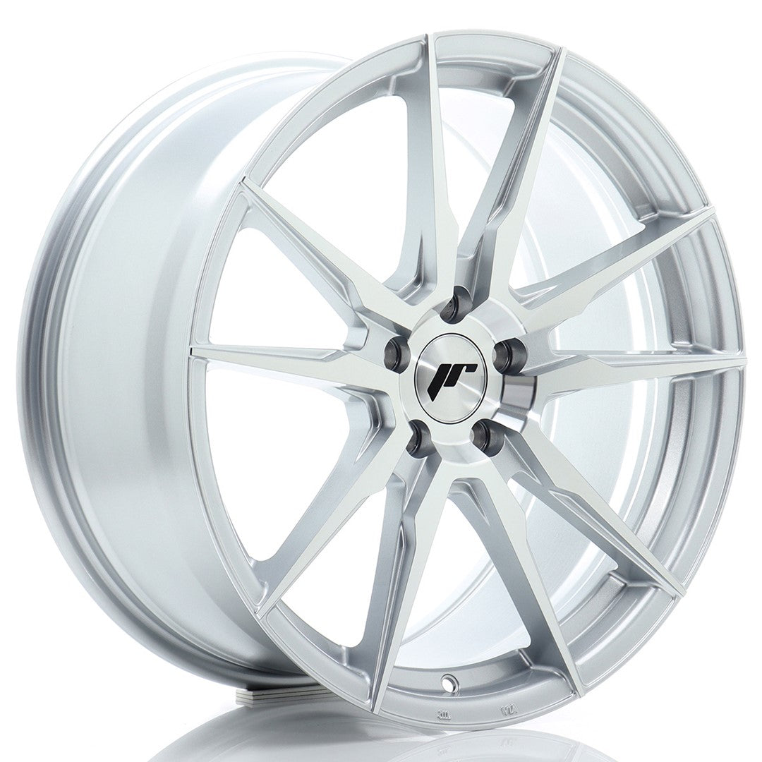 JR Wheels JR211985F15L4166SM1 JR Wheels JR21 19x8,5 ET41 5x112 Silver Machined Face