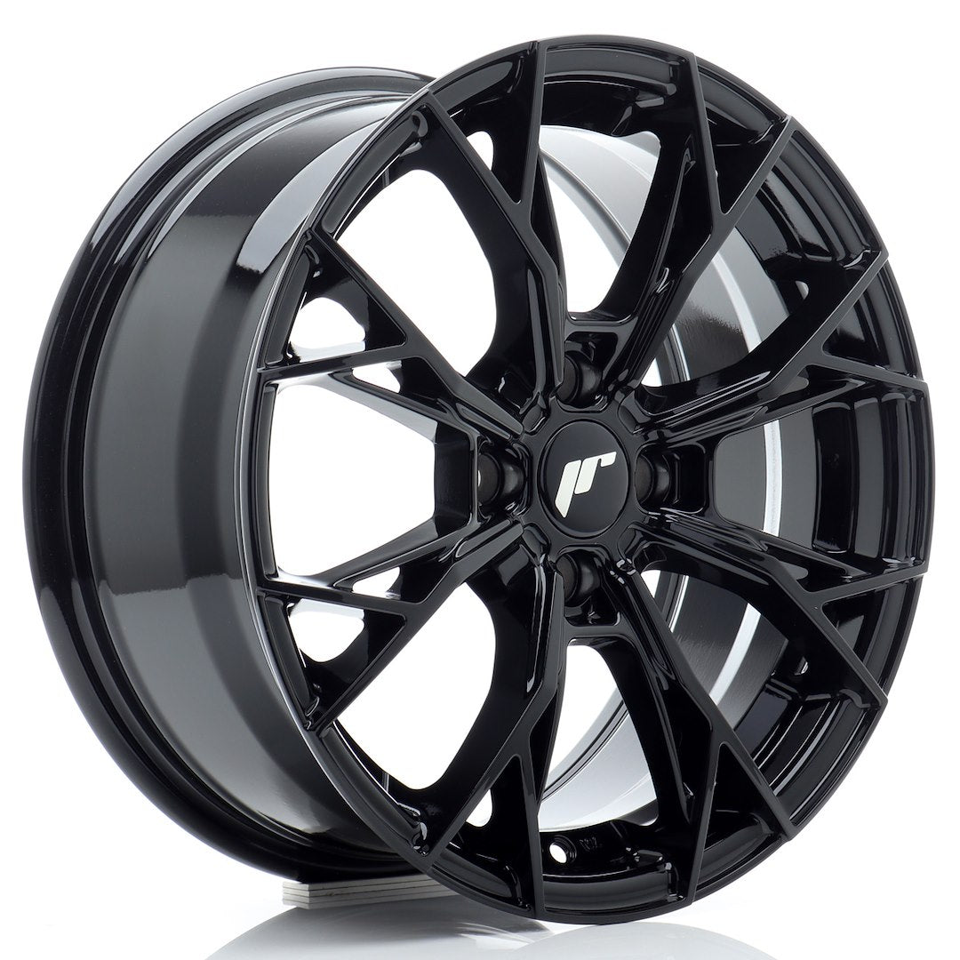 JR Wheels JR4916704H4067GB JR Wheels JR49 16x7 ET40 4x100 Gloss Black