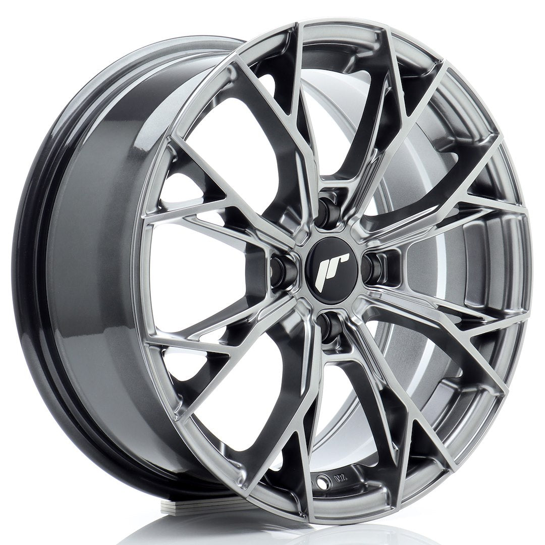 JR Wheels JR4916704H4067HB JR Wheels JR49 16x7 ET40 4x100 Hyper Black