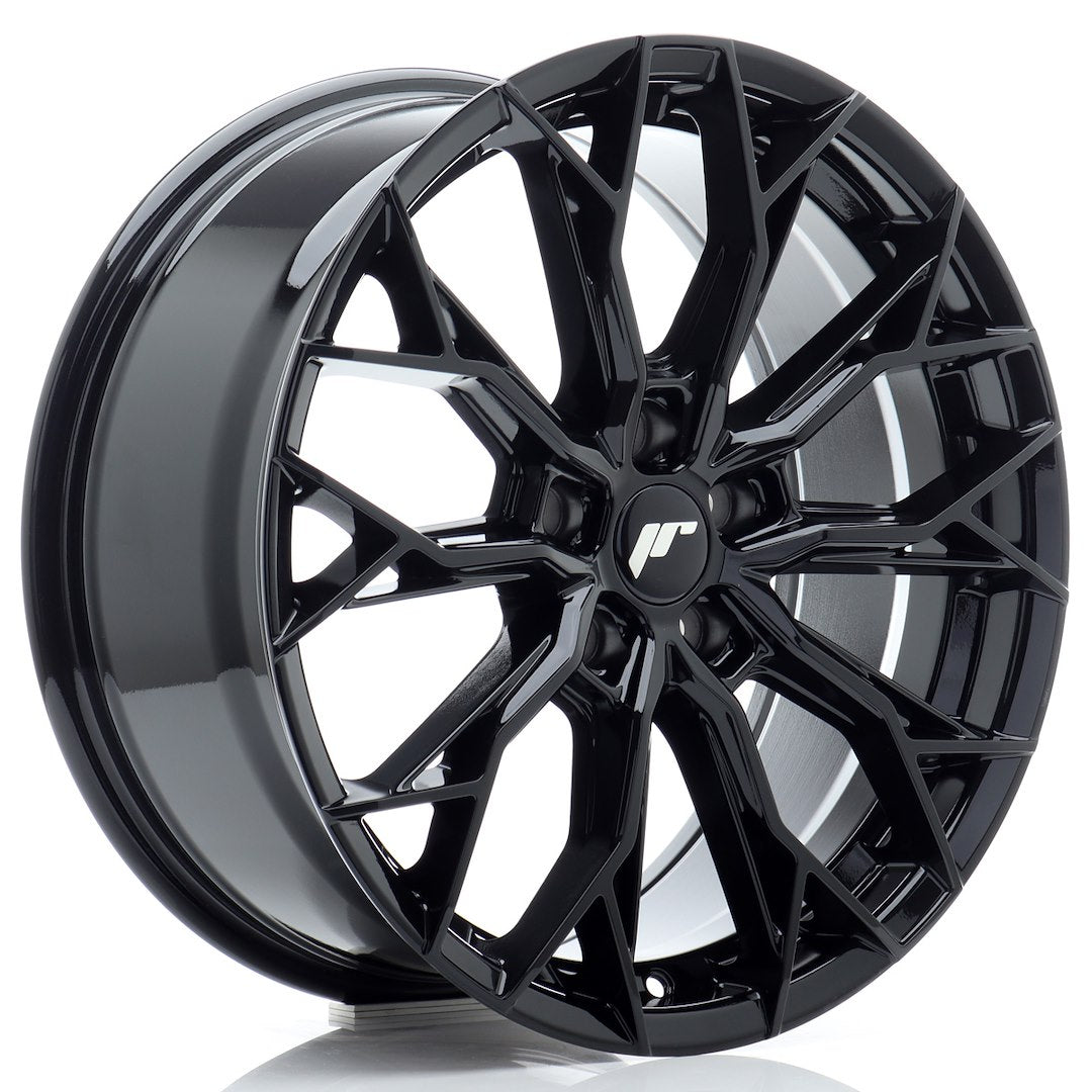 JR Wheels JR4918805L4266GB JR Wheels JR49 18x8 ET42 5x112 Gloss Black