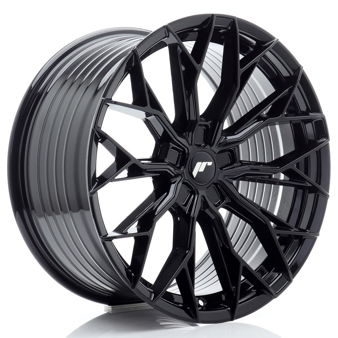 JR Wheels JR491910F25X1572GB JR Wheels JR49 19x10 ET15-50 5H BLANK Gloss Black