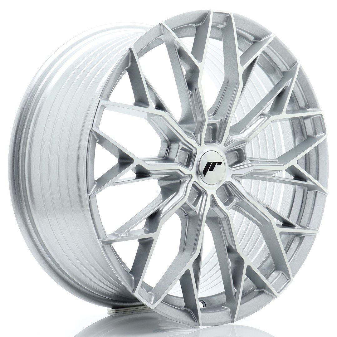 JR Wheels JR492085F15X2072SM JR Wheels JR49 20x8,5 ET20-45 5H BLANK Silver w/ Machined Face