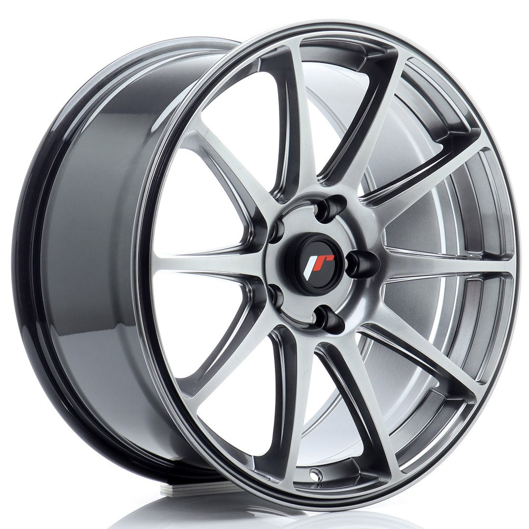 JR Wheels JR111885I2072HB JR Wheels JR11 18x8,5 ET20 5x120 Hyper Black