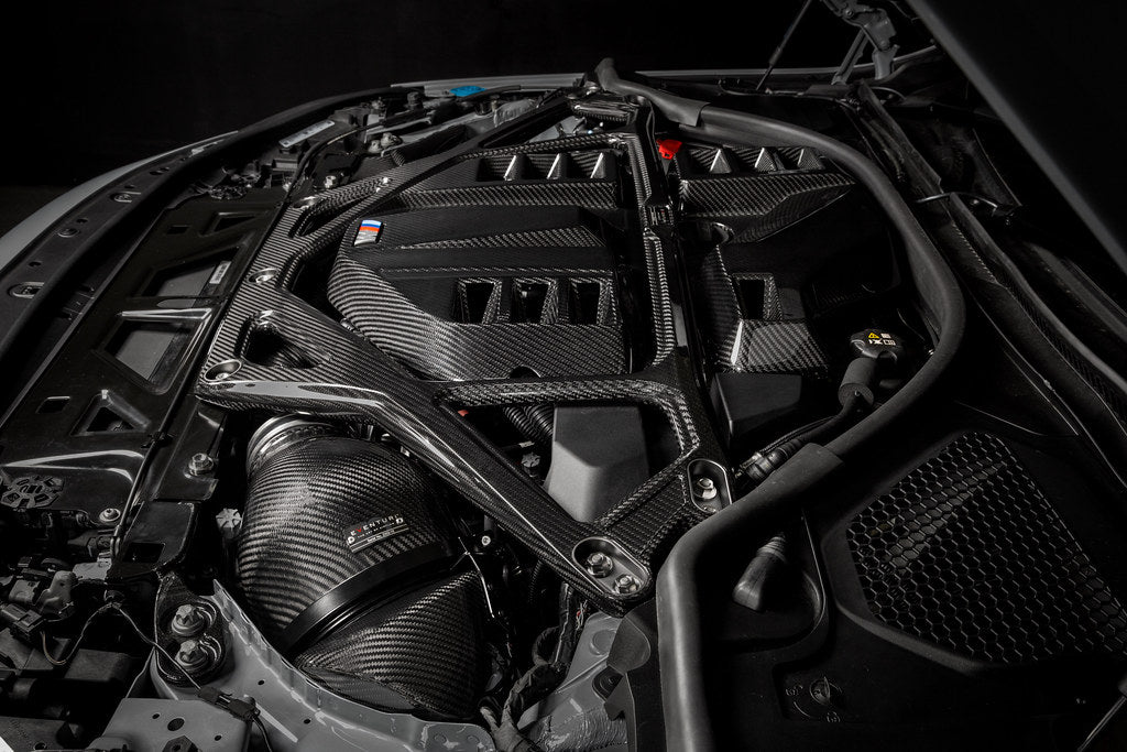 Eventuri BMW G8x M2, M3, M4 Carbon Strut Brace Gloss Finish