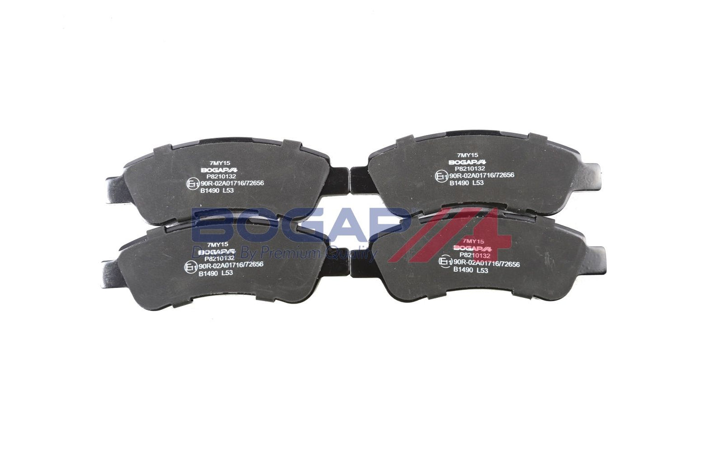 BOGAP P8210132 Brake Pad Set, Disc Brake | ML Performance Car Parts