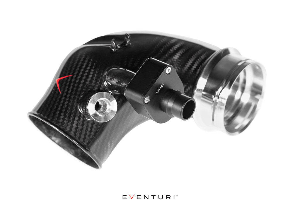 Eventuri BMW G90, G99 M5 Carbon Turbo Inlets - Gloss Finish