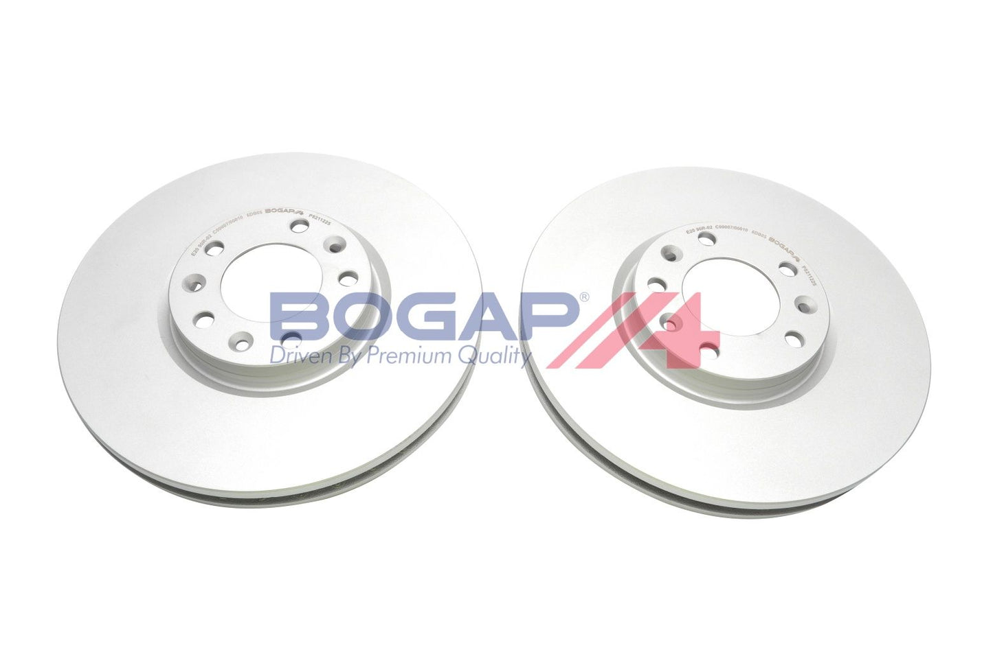 BOGAP P8211225 Brake Disc | ML Performance Car Parts
