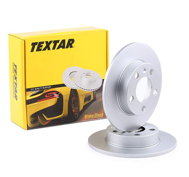 TEXTAR 92283605 Car Brake Discs (Pair) - 92283603