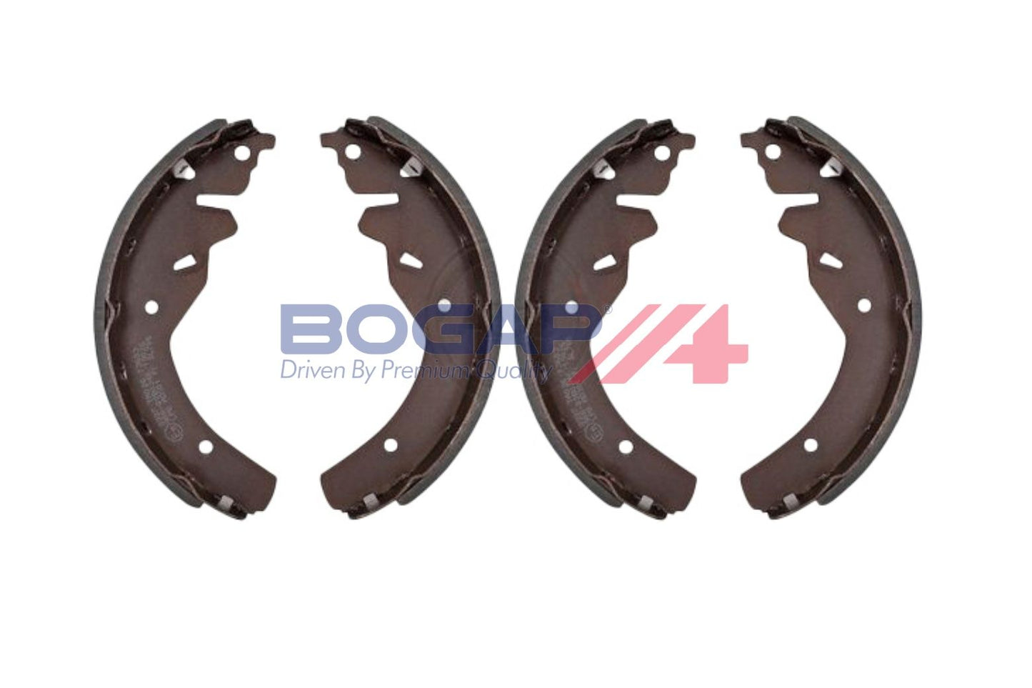 BOGAP K8213100 Brake Shoe Set | ML Performance Car Parts