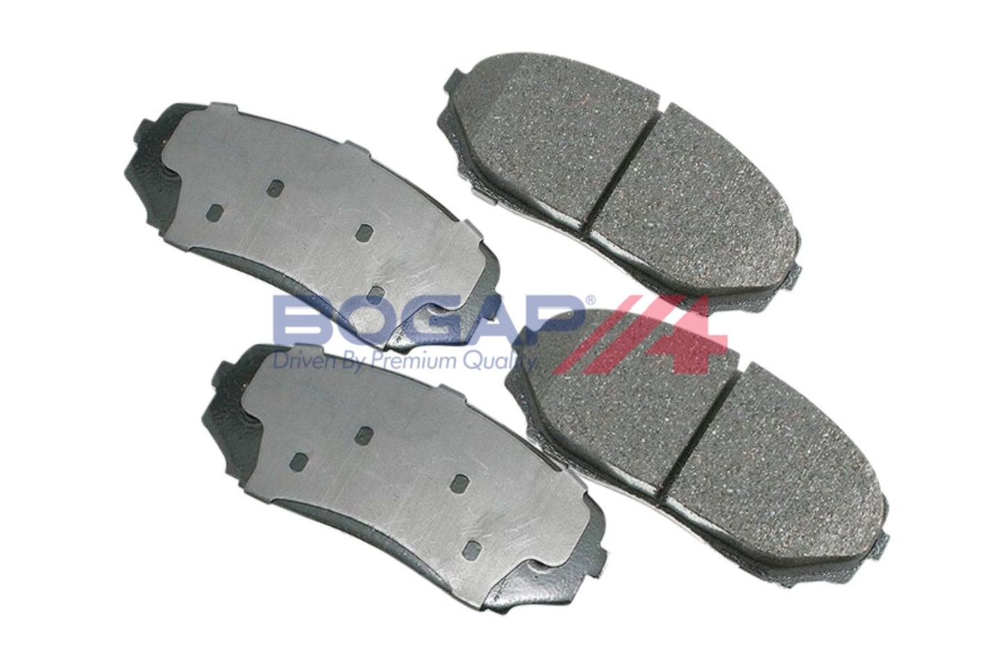 BOGAP F8210649 Brake Pad Set, Disc Brake | ML Performance Car Parts
