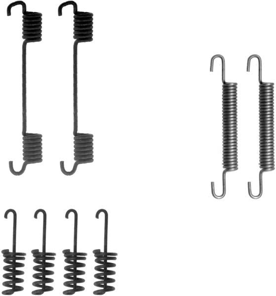 TEXTAR 97012400 Brake Shoe Fitting Kit