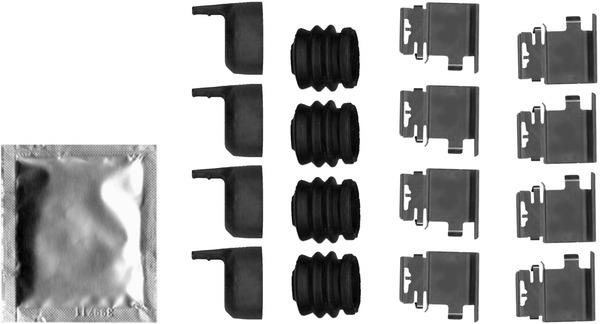 TEXTAR 82548600 Brake Pad Fitting Kit